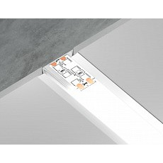 Профиль встраиваемый ambrella light gp gp1100wh